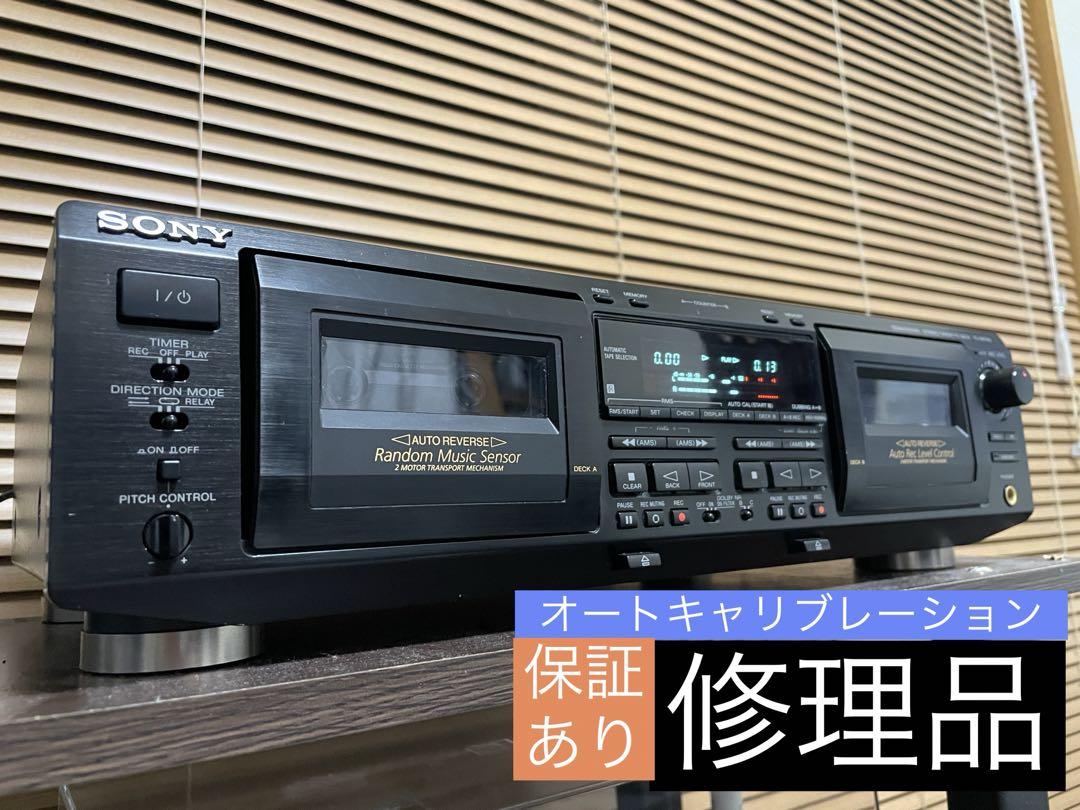 SONY カセットデッキ TC-WE725 修理品 画像1