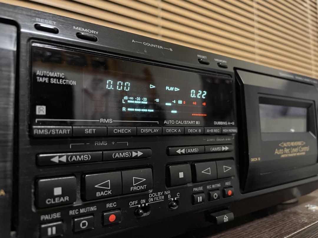 SONY カセットデッキ TC-WE725 修理品 画像2