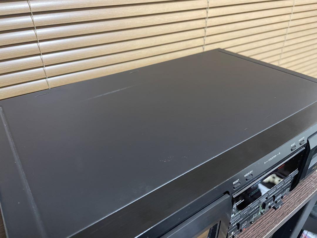SONY カセットデッキ TC-WE725 修理品 画像4