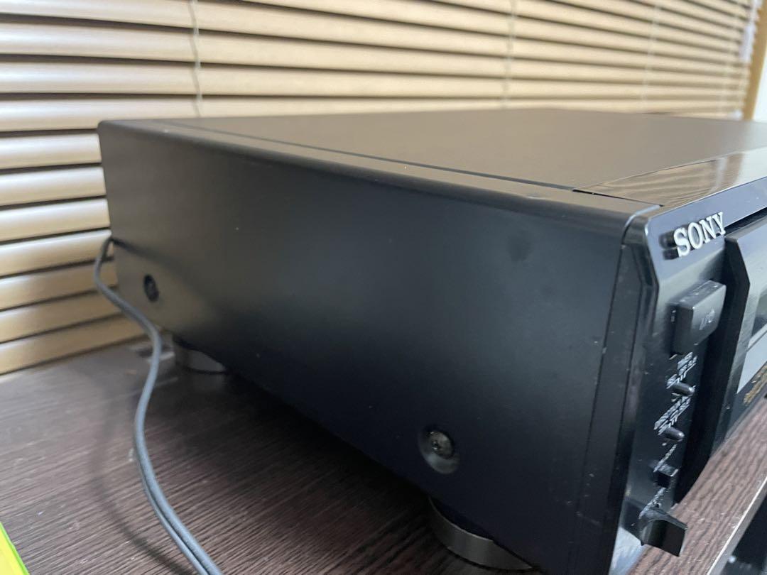 SONY カセットデッキ TC-WE725 修理品 画像5