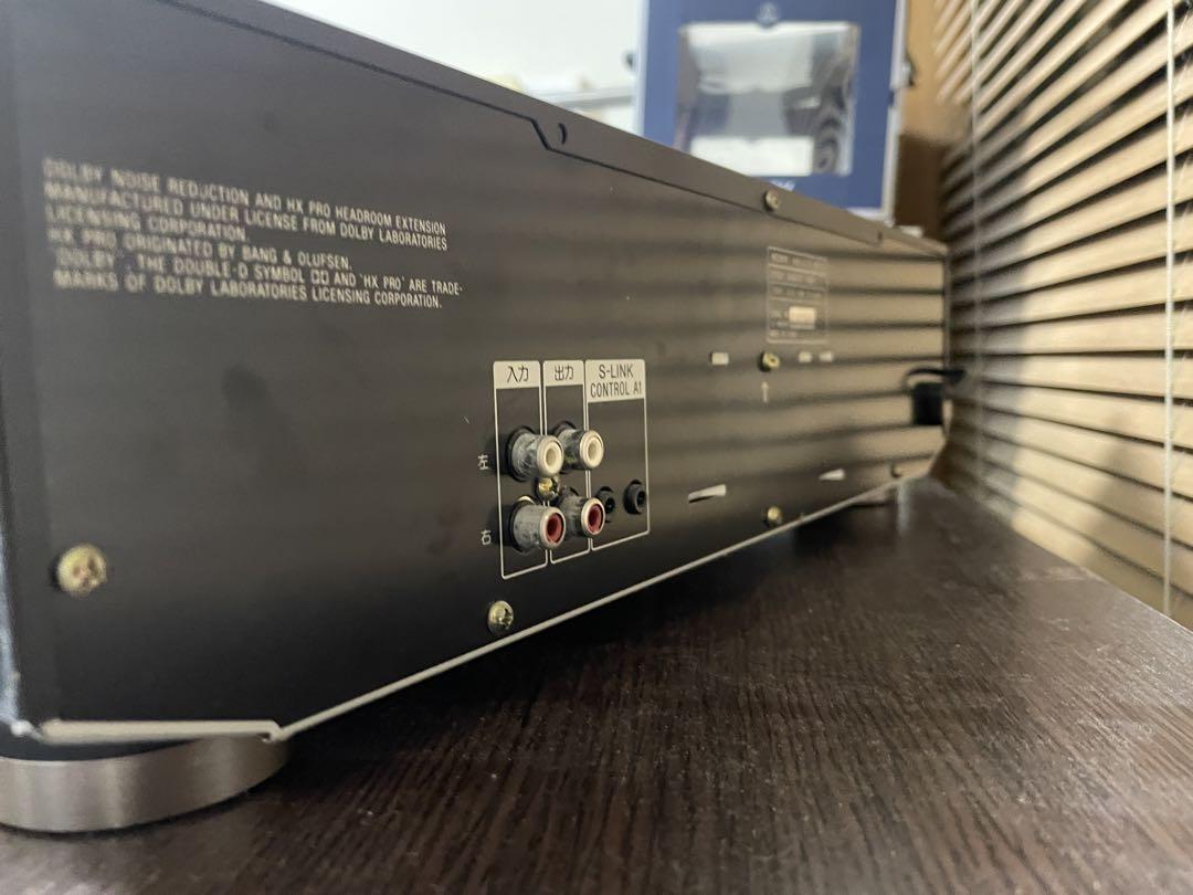 SONY カセットデッキ TC-WE725 修理品 画像7