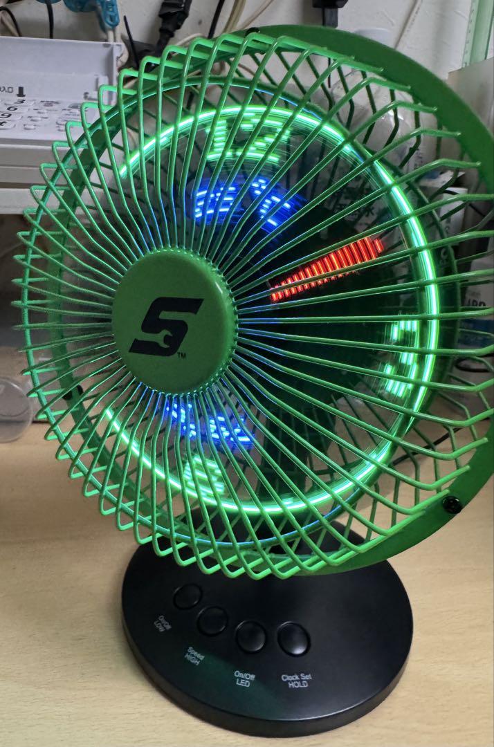 スナップオン　扇風機
