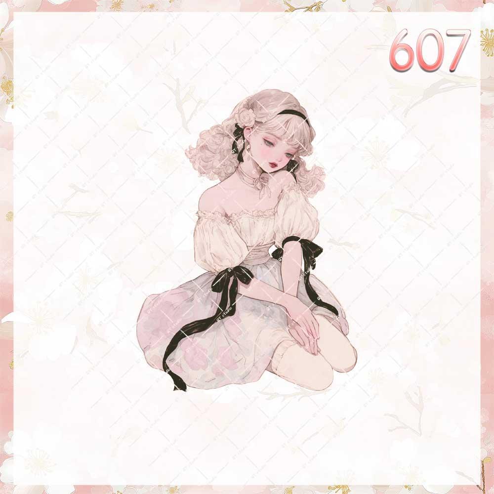 QYステッカー第６弾✿12種×各5枚合計60枚コンプセット