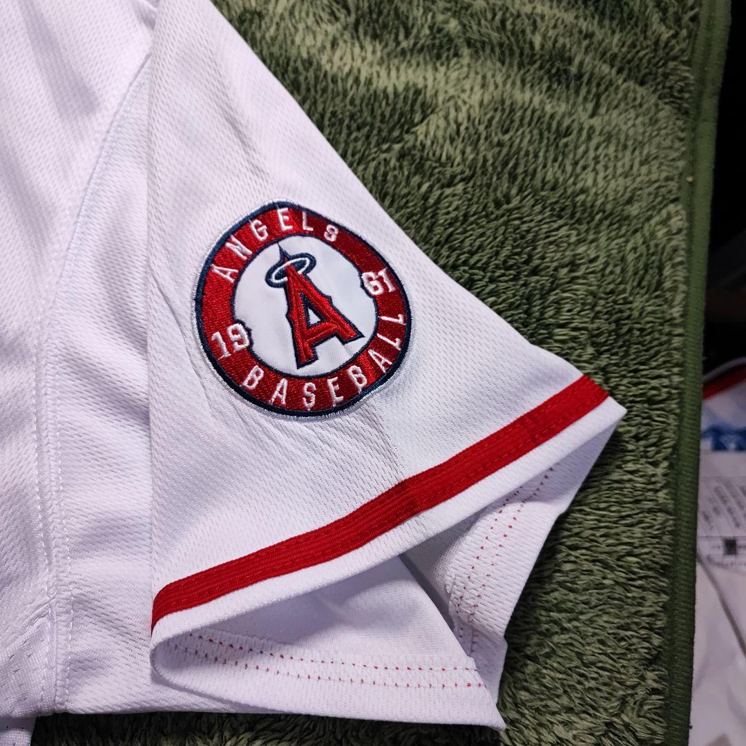 大谷翔平 ユニフォーム エンジェルス ホワイト Sサイズ 野球