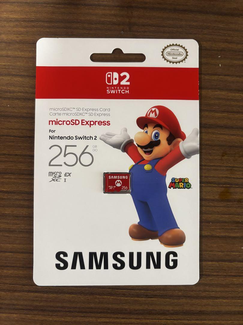 【新品未開封】Samsung microSD Express Switch 2 Samsung microSD Express 256GB Switch 2 - メルカリ