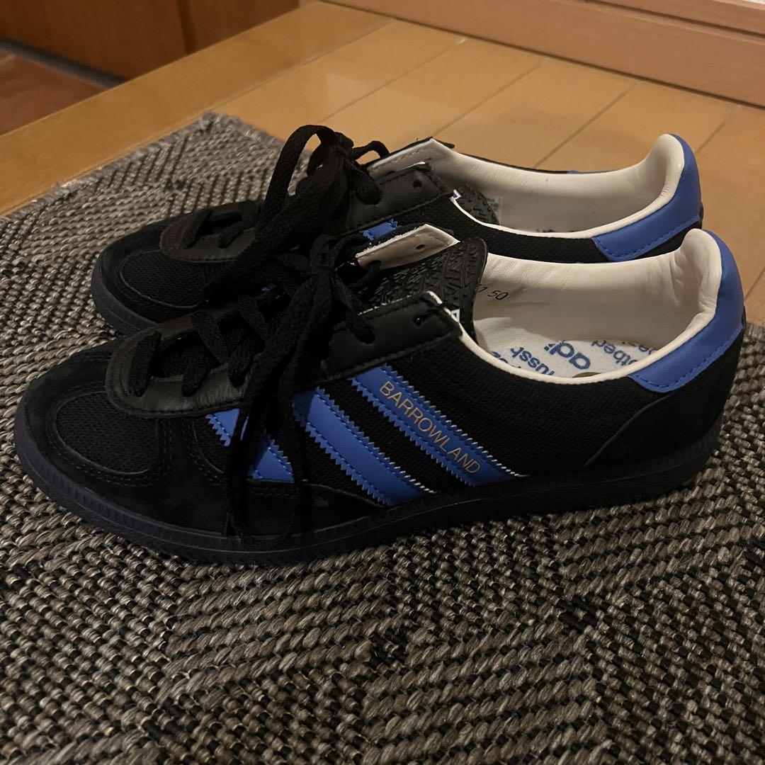 ADIDAS BARROWLAND SPZL BLACKかしこまりました