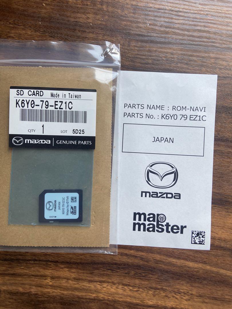地図SDカードMazda カーナビ用SDカード K6Y0-79-EZ1C