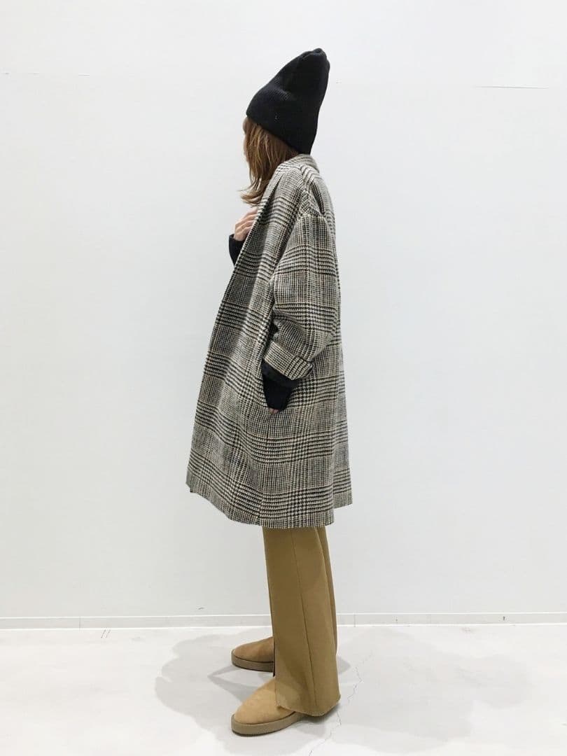 NILI LOTAN /ニリロータン　CHECK COAT