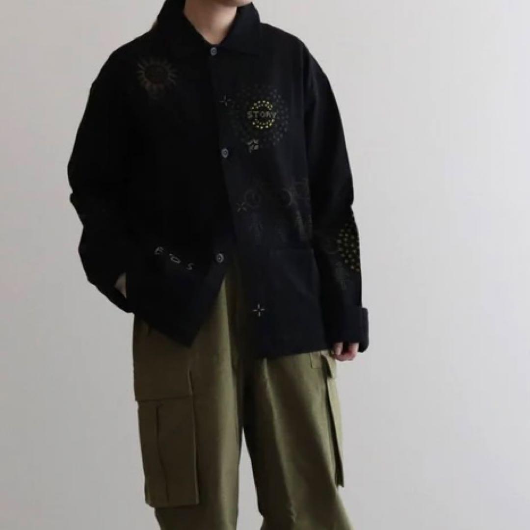 story mfg ジャケット