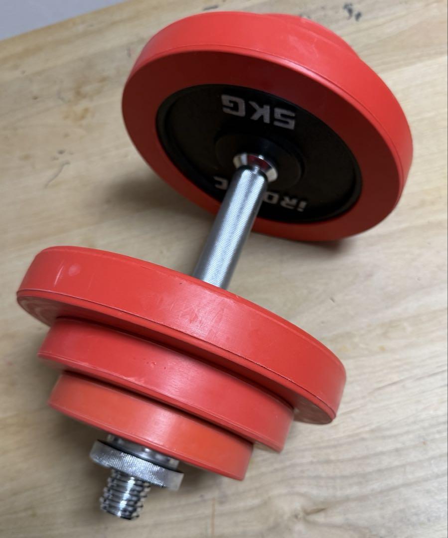 iROTEC アイロテック ダンベル 片手20kg ①