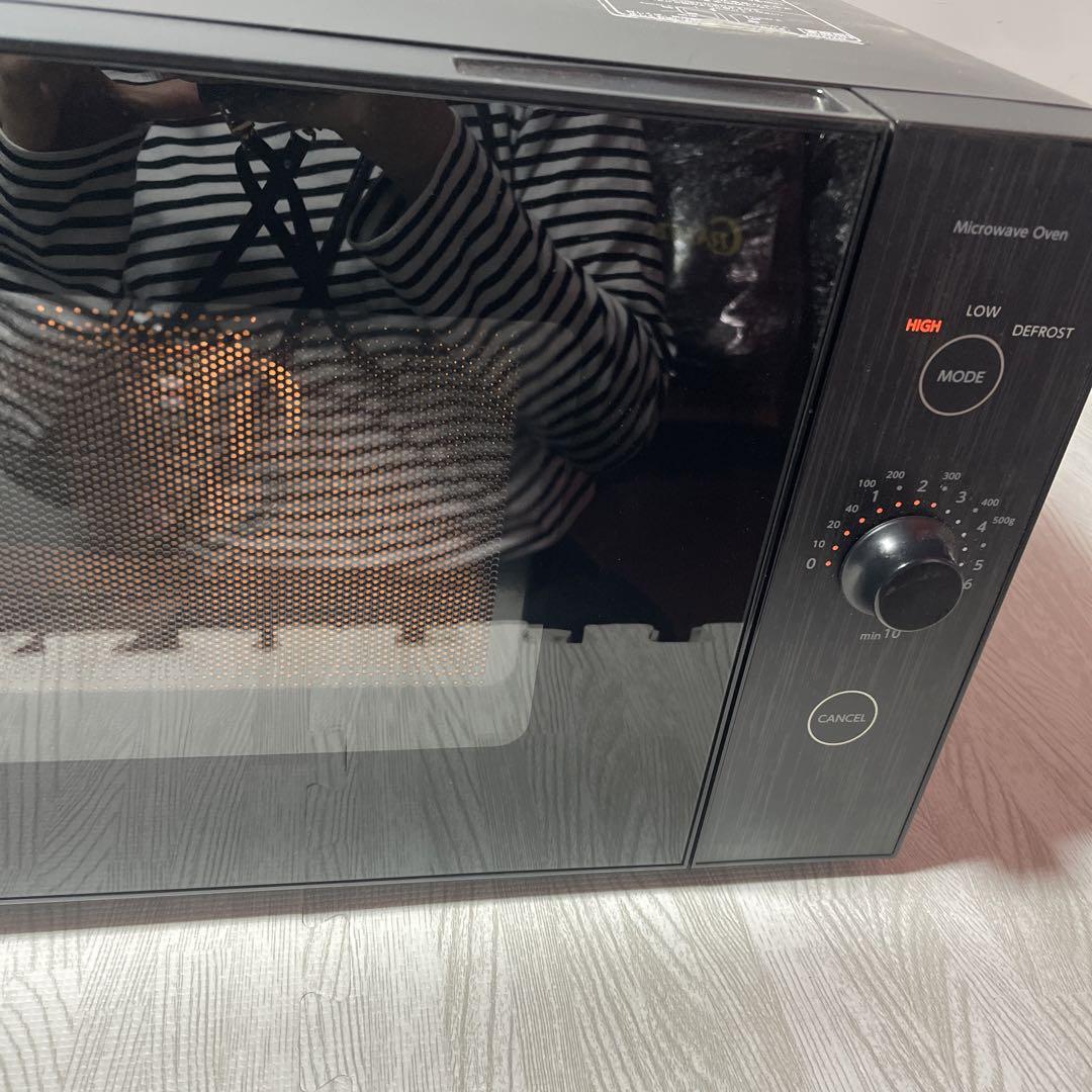 電子レンジ　2022年　YRL-F180  (B)