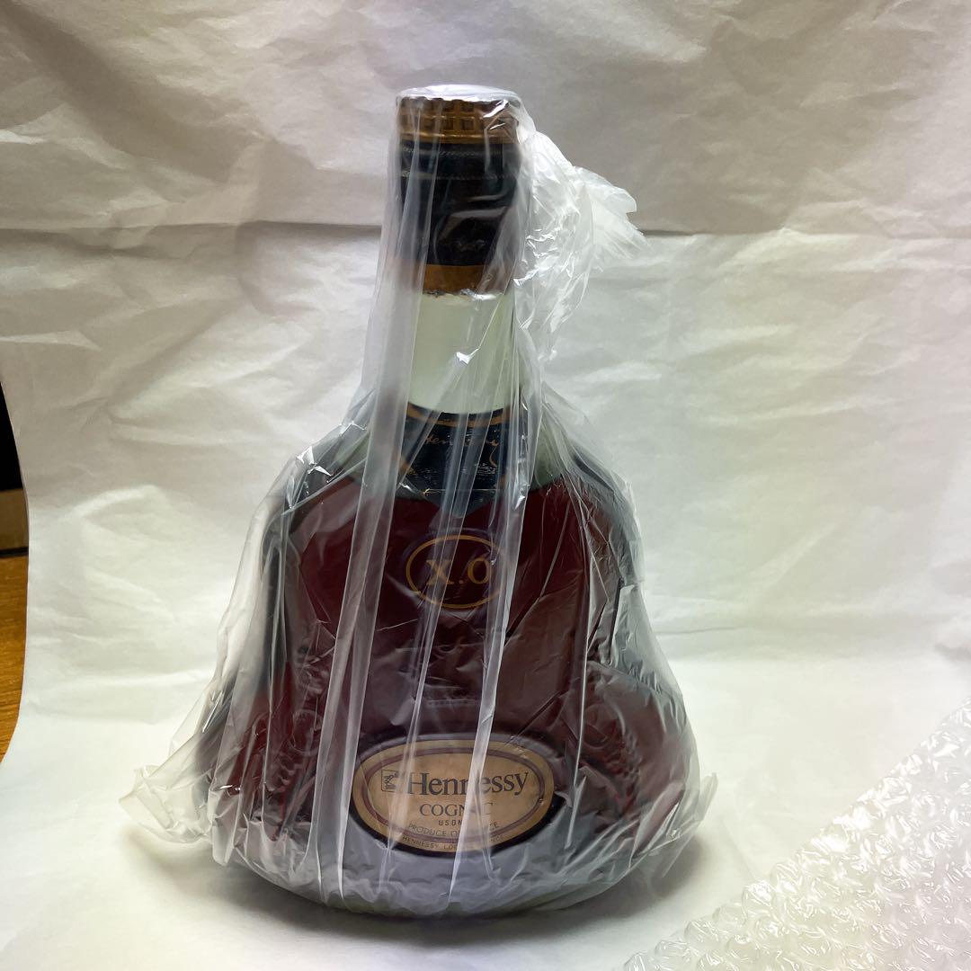 ヘネシー XO　金キャップ　グリーンボトル　ブランデー　コニャック　700ml