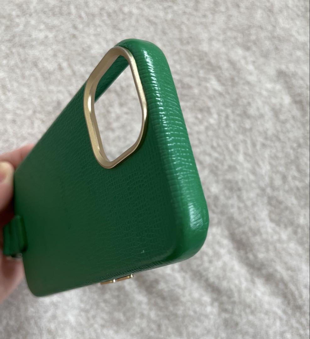object.io ストラップ カード収納 + iPhone15 ケース