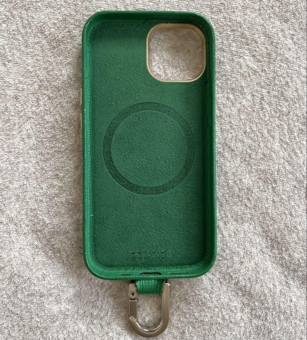 object.io ストラップ カード収納 + iPhone15 ケース