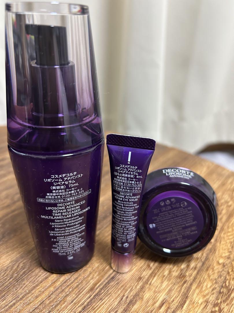 DECORTÉ LIPOSOME ADVANCED セット　未使用　箱無し