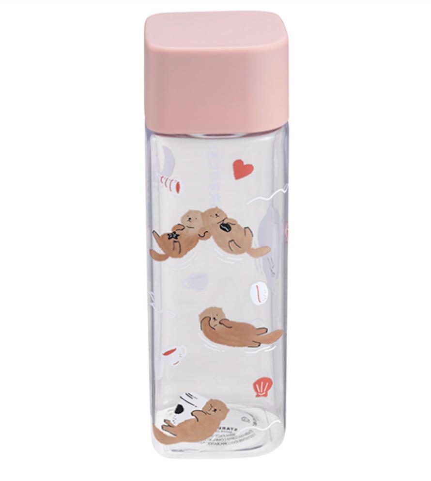 スターバックス 台湾 会員限定 ラブラブ ラッコ ボトル - 500ml
