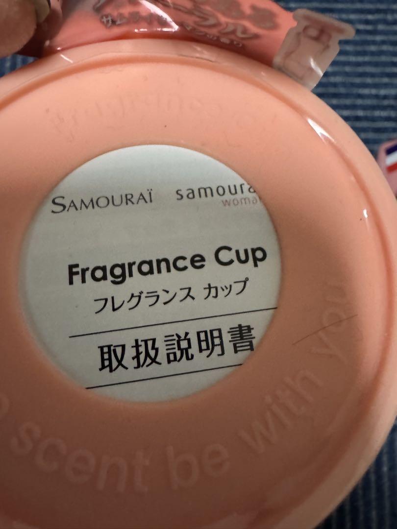 最終値下！samourai woman 車用フレグランスセット