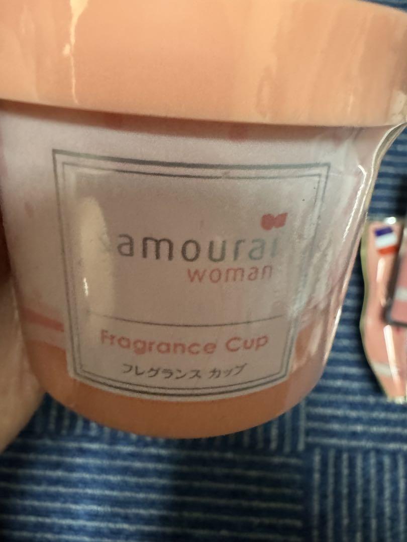 最終値下！samourai woman 車用フレグランスセット