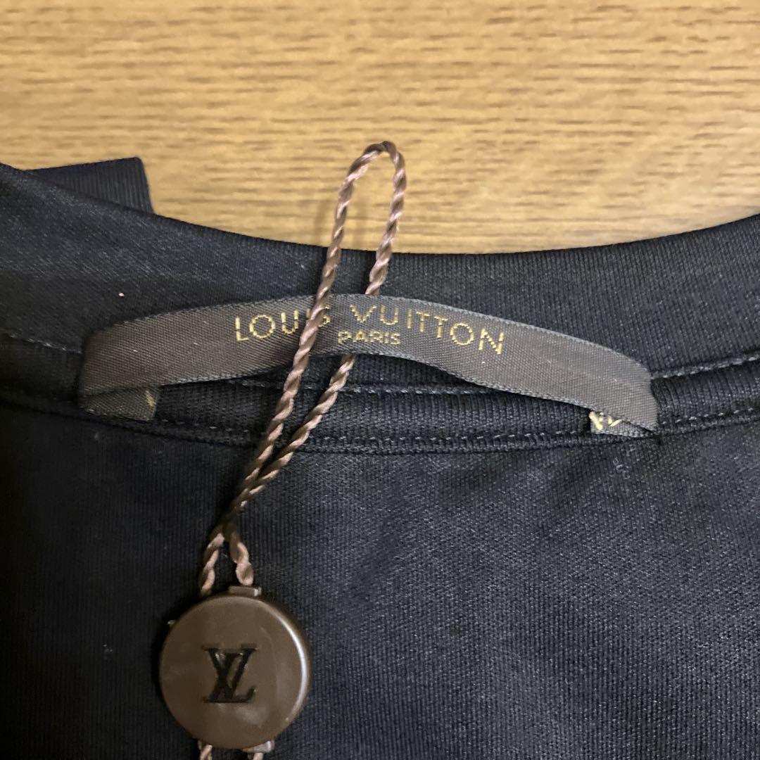 新品未使用　LOUIS VUITTON ブラック Tシャツ 長袖