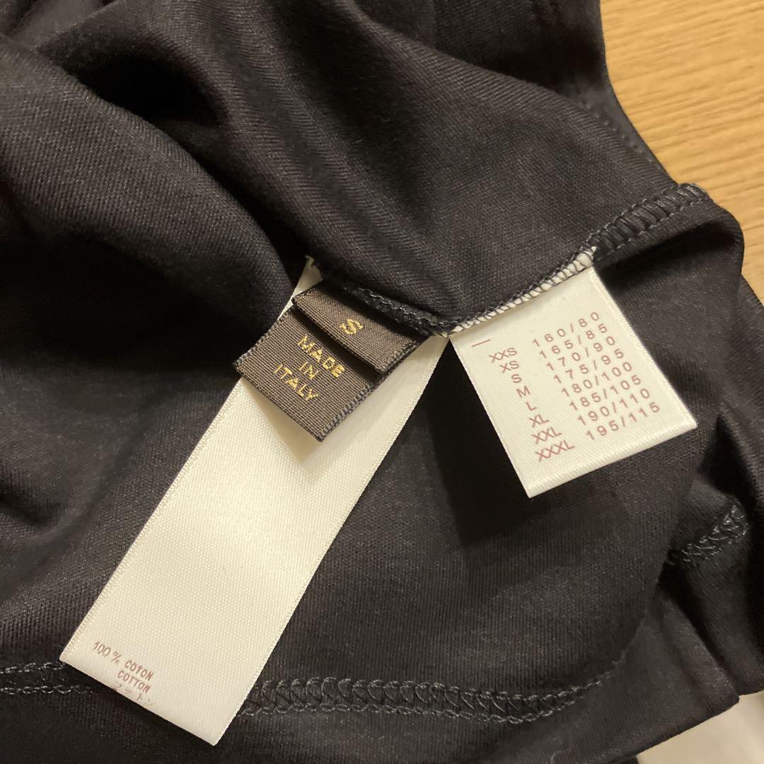 新品未使用　LOUIS VUITTON ブラック Tシャツ 長袖