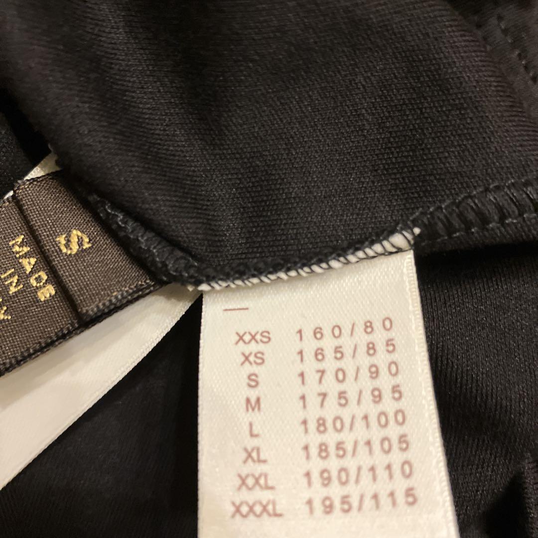 新品未使用　LOUIS VUITTON ブラック Tシャツ 長袖