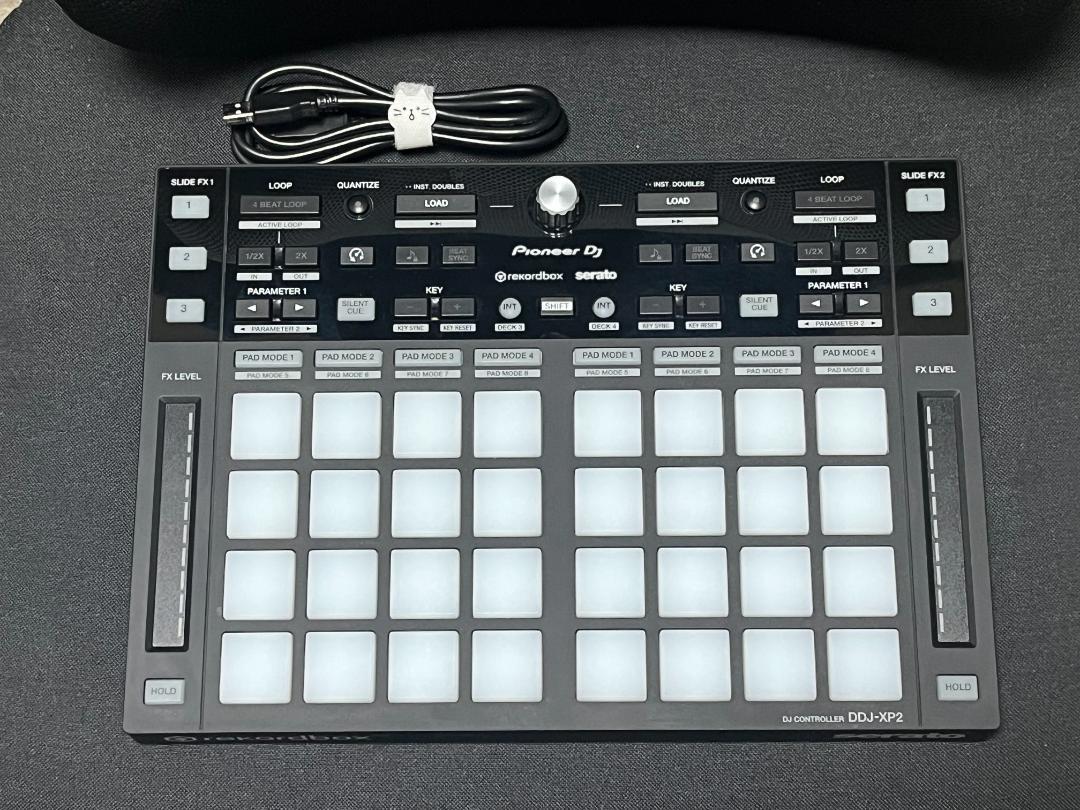 割引購入 Pioneer 専用耐衝撃カバー付き DDJ-XP2：DECKSAVER製 DJ DJ機材