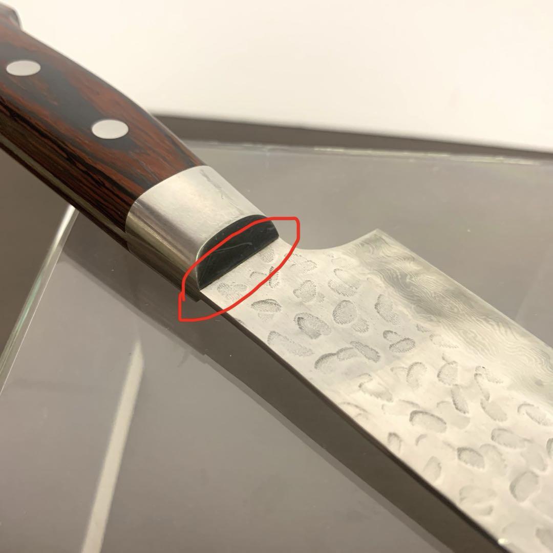 ろ*な様 堺孝行 33層 槌目ダマスカスVG10 筋引 240mm 新品未使用