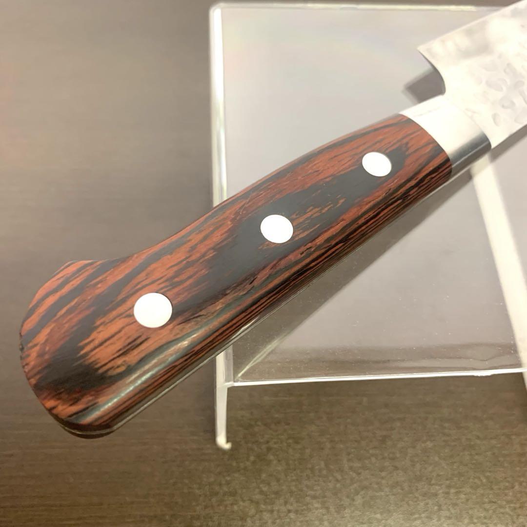 ろ*な様 堺孝行 33層 槌目ダマスカスVG10 筋引 240mm 新品未使用