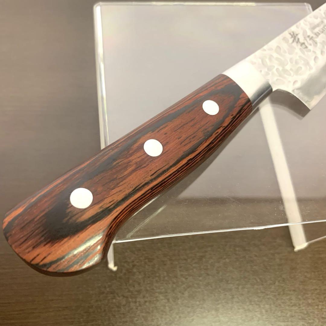 ろ*な様 堺孝行 33層 槌目ダマスカスVG10 筋引 240mm 新品未使用