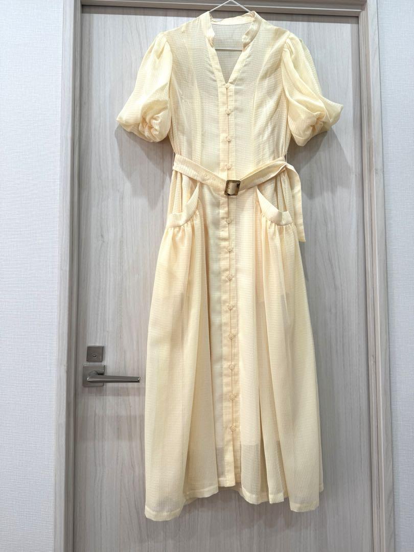 新品 リリーブラウン ワンピース F
