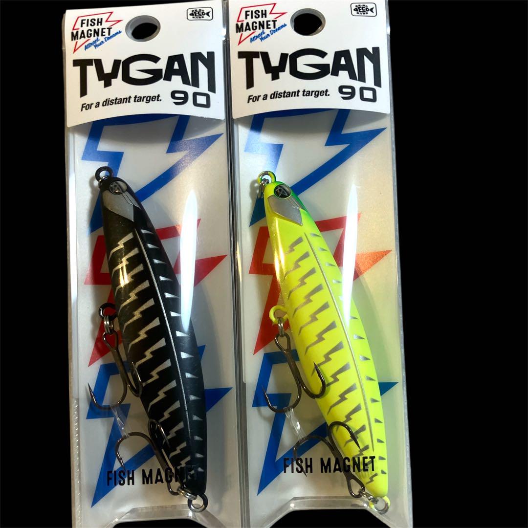「サイン入り」タイガン90 キープキャスト限定カラー　ルアー　釣り　TYGAN サイン入り」タイガン90 キープキャスト限定カラー ルアー 釣り