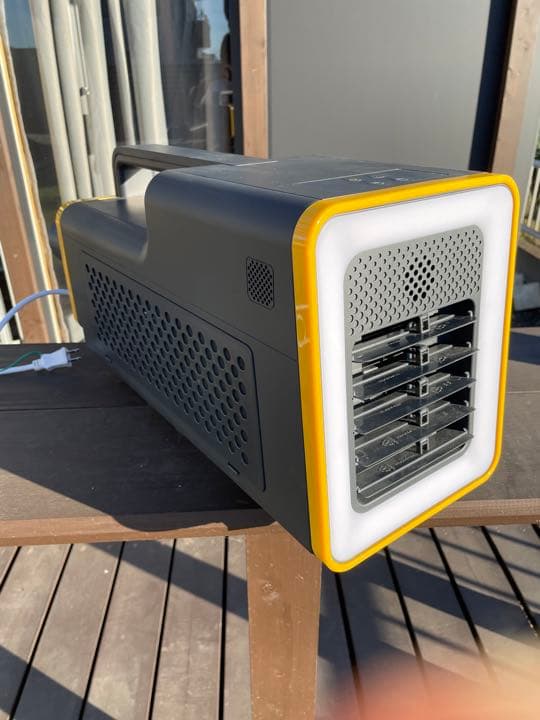 アウトレット☆送料無料】 サンコー ワイルドクーラー エアコン - www