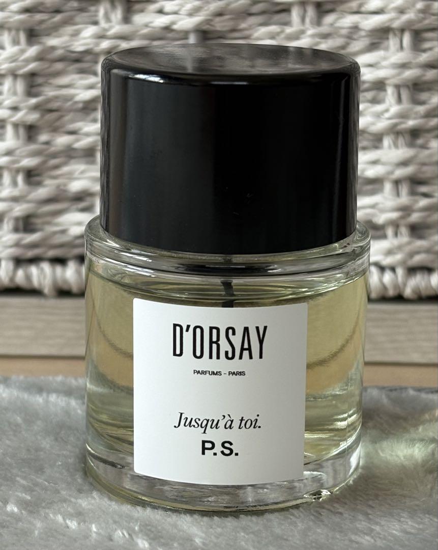 D ORSAY Jusqu à toi. P.S. 香水