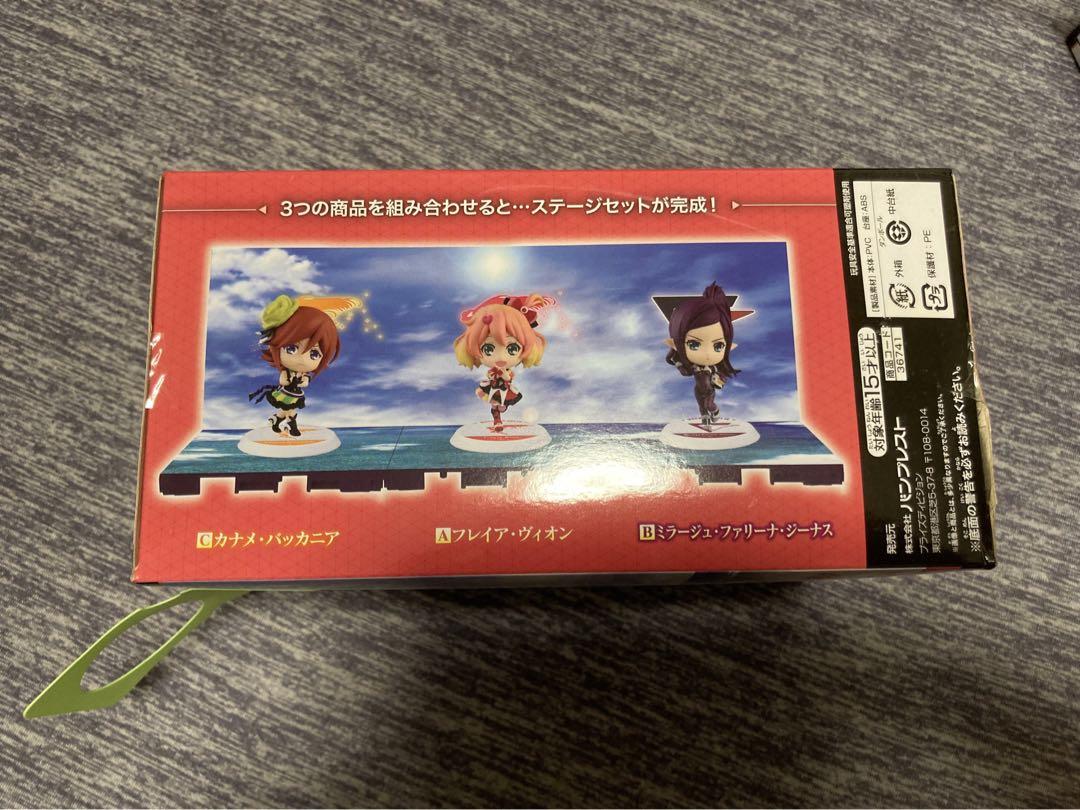 マクロスΔデルタ ちびきゅんキャラ ミラージュ フレイア カナメ