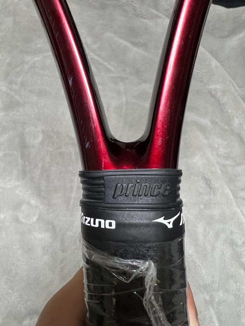 Prince BEAST100 Textreme 300gテニスラケット レッド