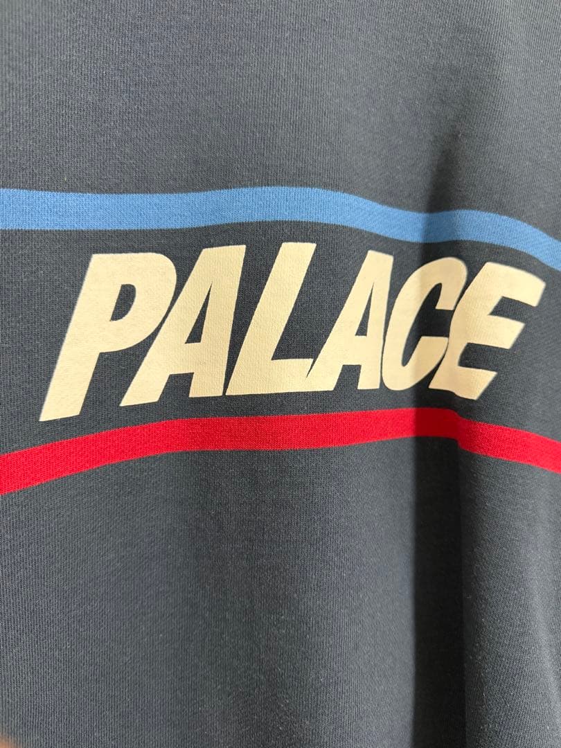 PALACE SKATEBOARDS DoubleRipeCrew スウェット PALACE SKATEBOARDS DoubleRipeCrew スウェット