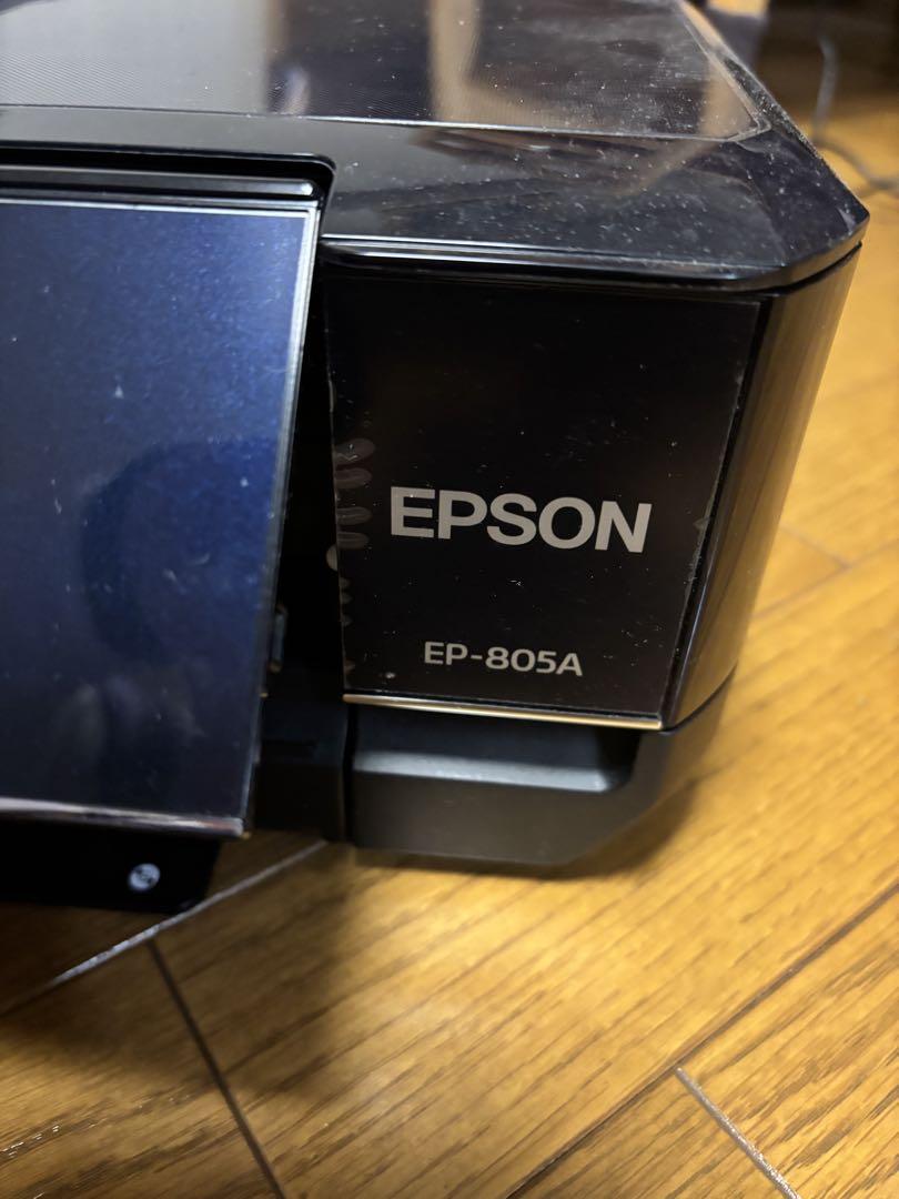 EPSON EP-806AWインクジェットプリンター⚠️ジャンク品⚠️ エプソンプリンター EP-806AW ジャンク品