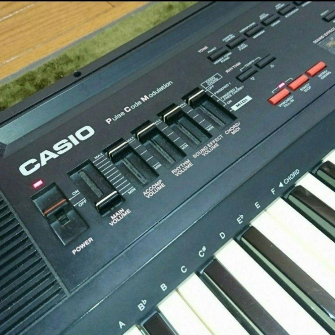 CASIO CT-660 キーボード
