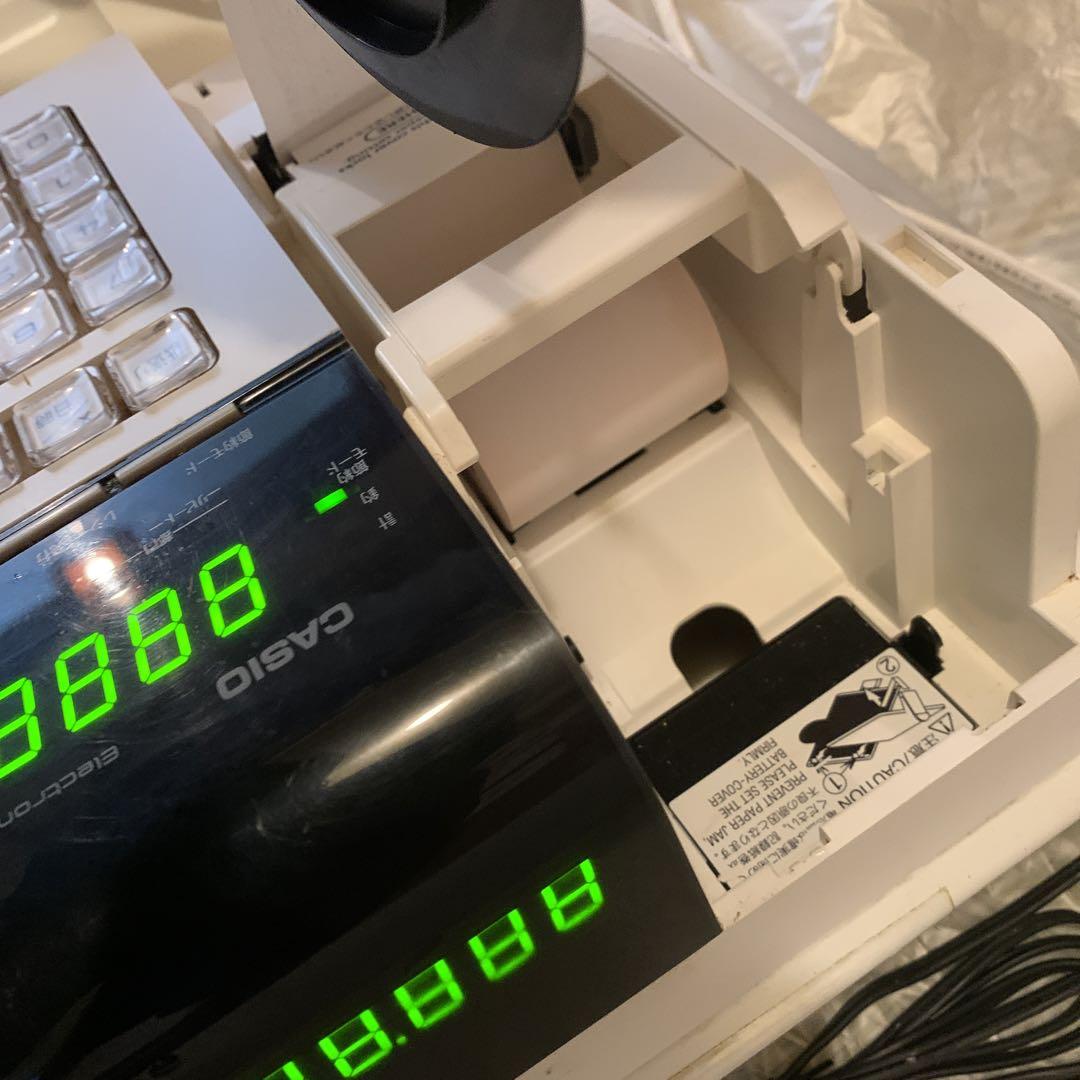 CASIO カシオレジスター　SE-S30