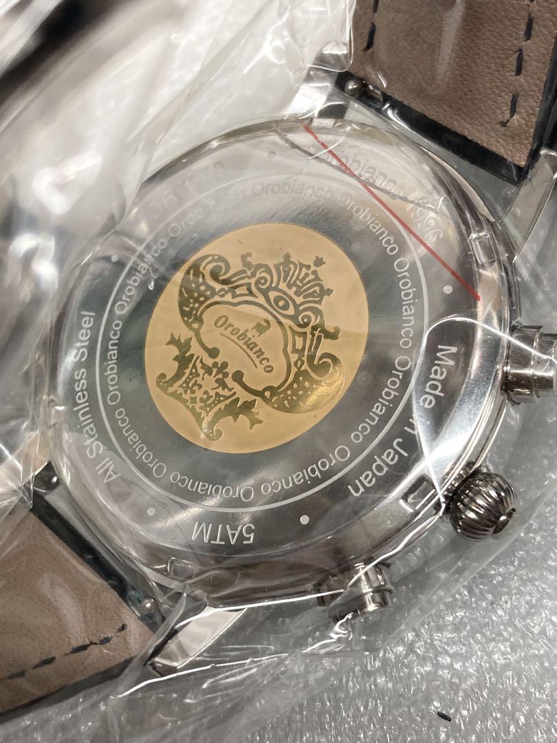 新品 Orobianco オロビアンコ 腕時計 チェルト 元箱付き