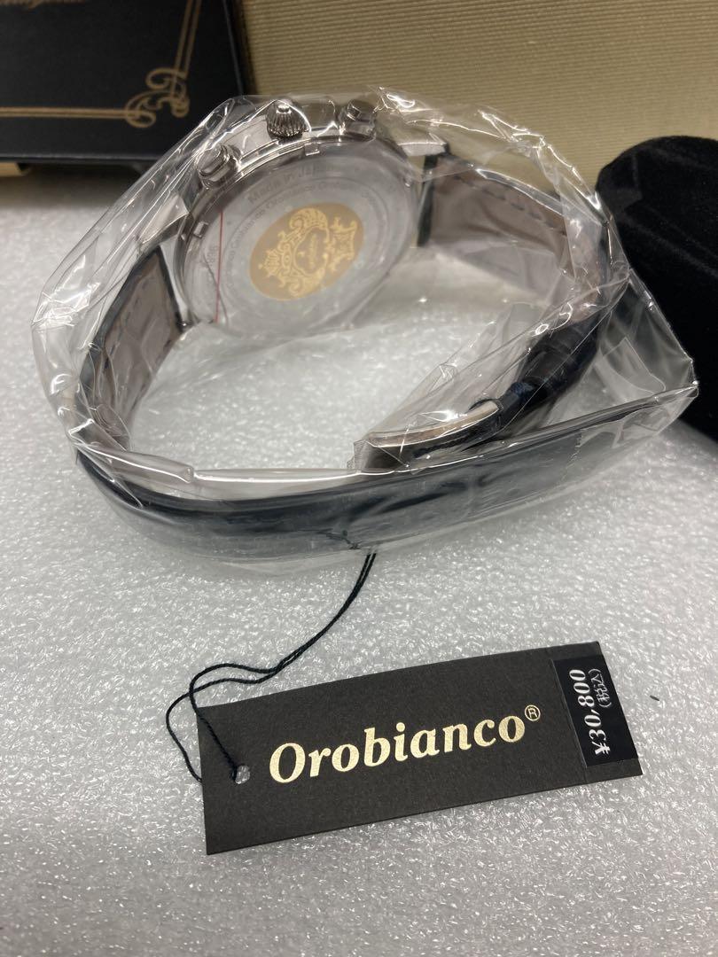 新品 Orobianco オロビアンコ 腕時計 チェルト 元箱付き