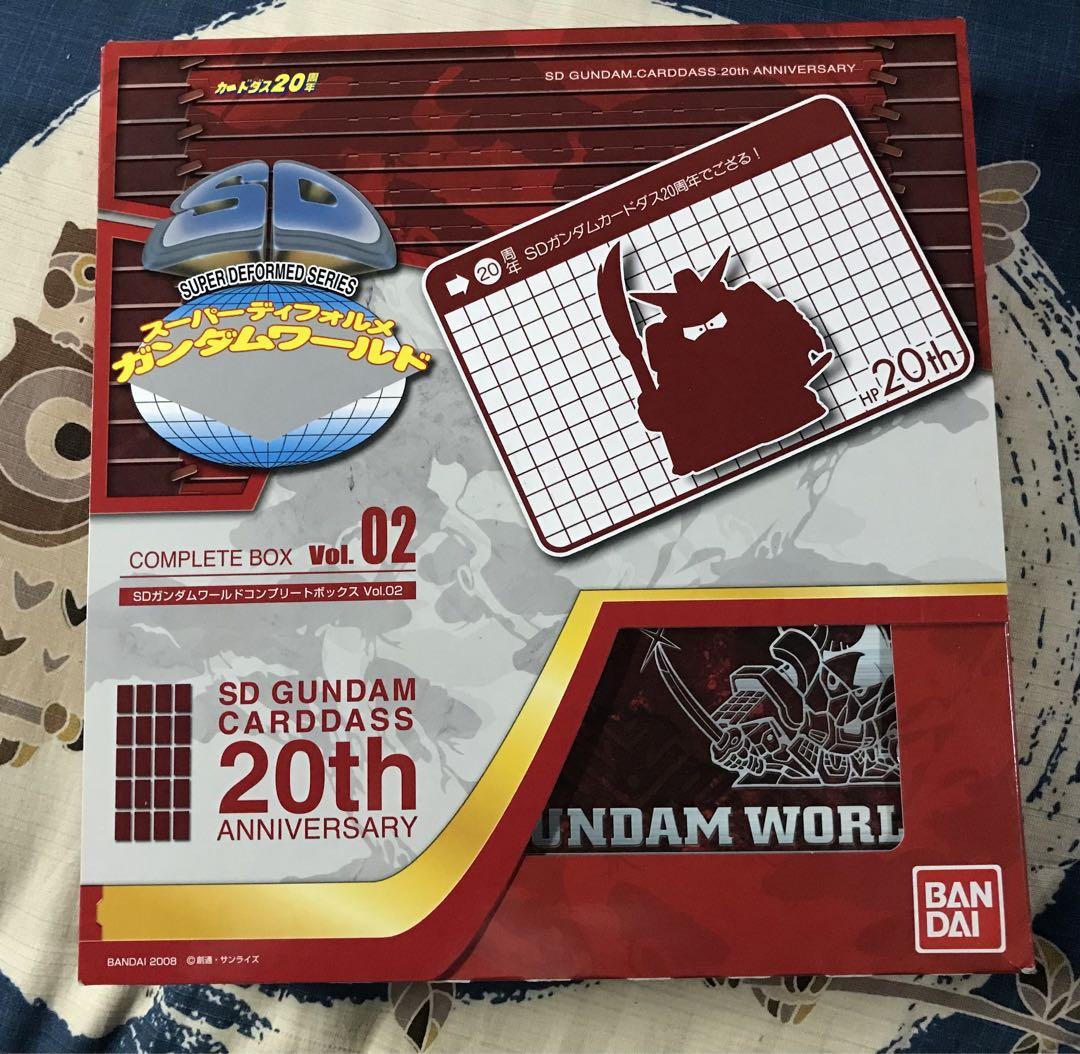 BANDAI - カードダス　SDガンダム外伝　コンプリートボックス　Vol.01 vol.02 Amazon | SDガンダム外伝 コンプリートボックス vol.2
