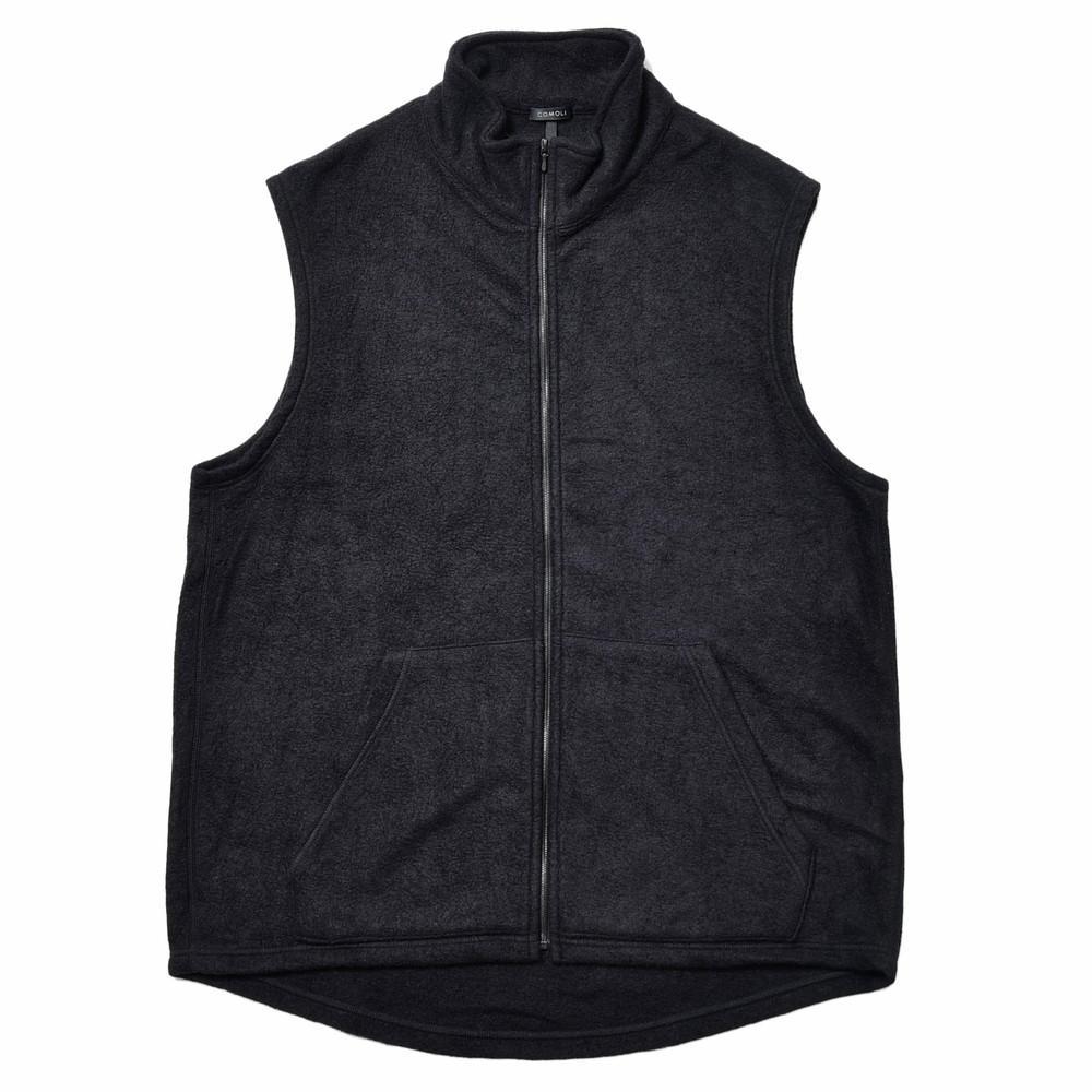 タグ付極美品21AWシルクフリースベスト