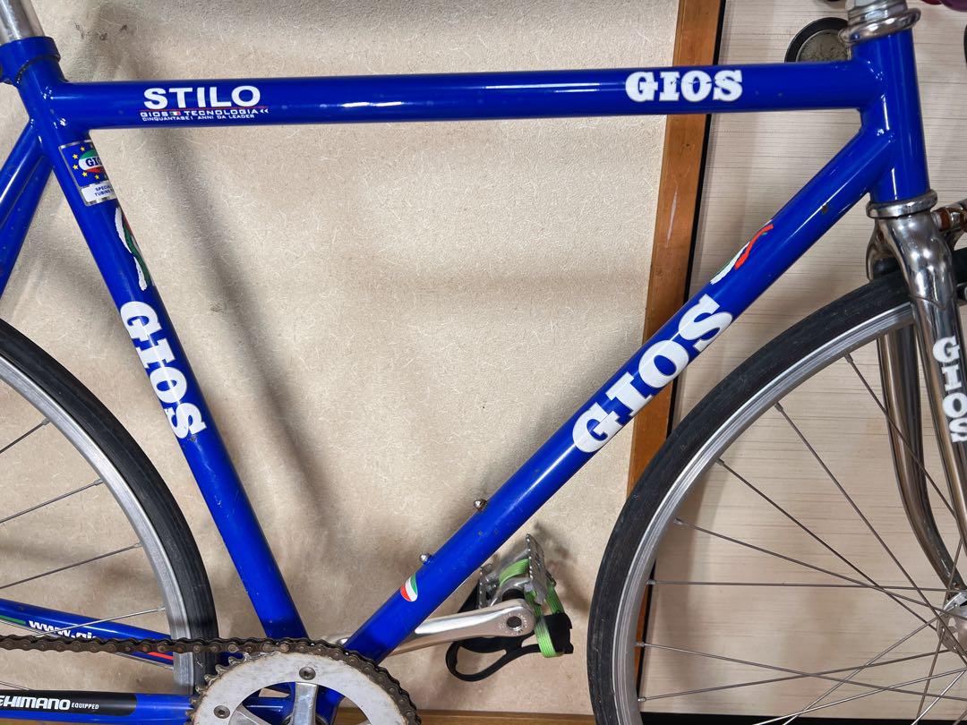 GIOS ジオスSTILO 折畳自転車　引取限定：埼玉県春日部市
