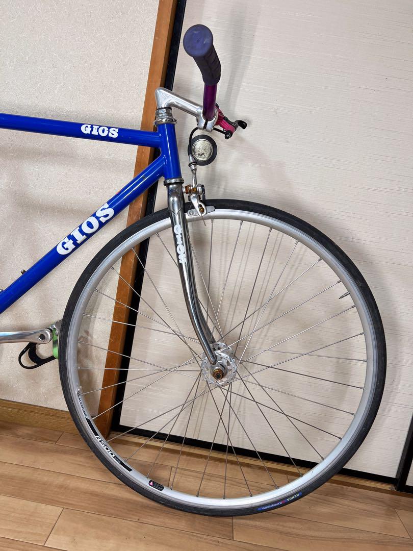 GIOS ジオスSTILO 折畳自転車　引取限定：埼玉県春日部市