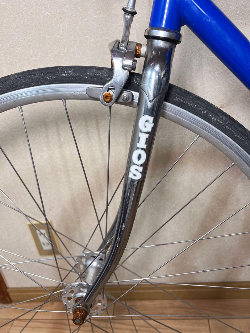 GIOS ジオスSTILO 折畳自転車　引取限定：埼玉県春日部市