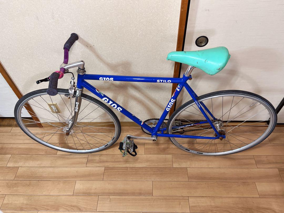 GIOS ジオスSTILO 折畳自転車　引取限定：埼玉県春日部市