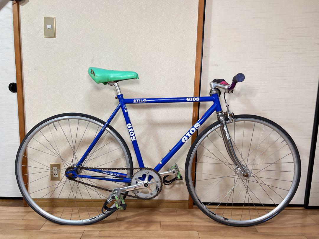 GIOS ジオスSTILO 折畳自転車　引取限定：埼玉県春日部市