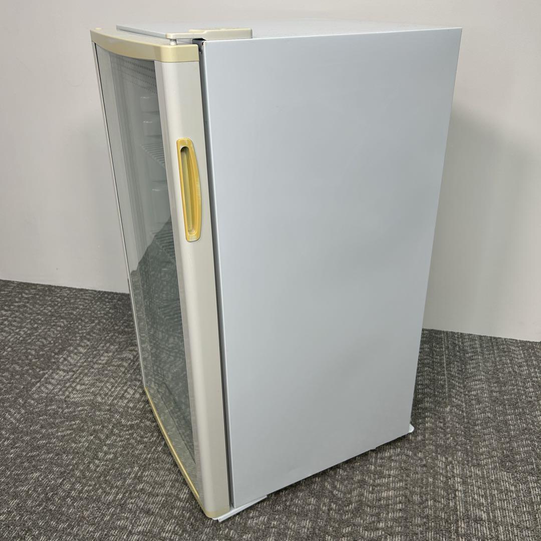 トップブランドのファッション 102業務用 冷蔵ショーケース 左右開き XW-105 オフィスコンビニ 冷蔵庫・冷凍庫