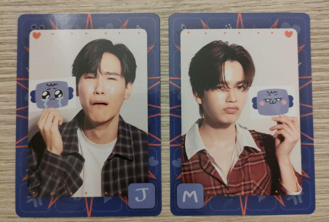 GMMTV Bookfair トレカ JuniorMark - メルカリ